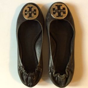 Tory Burch black flats